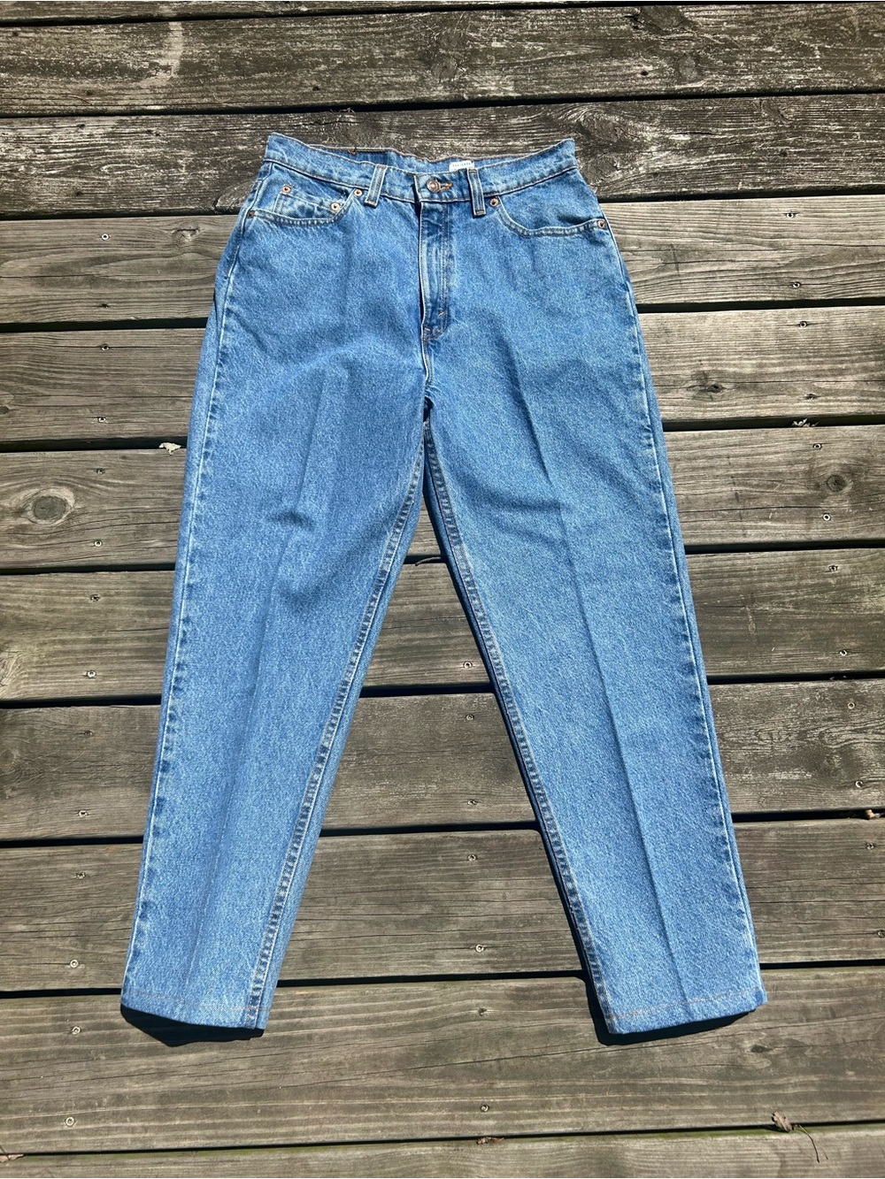 Levi's Light Blue High-Waist Women's Vintage Jeans